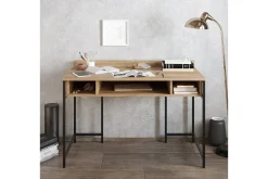 Fagersanna Skrivebord 120 cm med Oppbevaringshyller