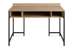 Fagersanna Skrivebord 120 cm med Oppbevaringshyller
