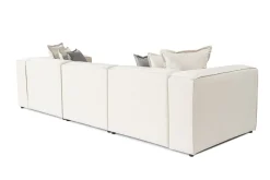 Fahmida Sofa med Sjeselong 3-seter