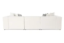 Fahmida Sofa med Sjeselong 3-seter