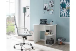 Farleys Skrivebord 82 cm med Oppbevaringshyller