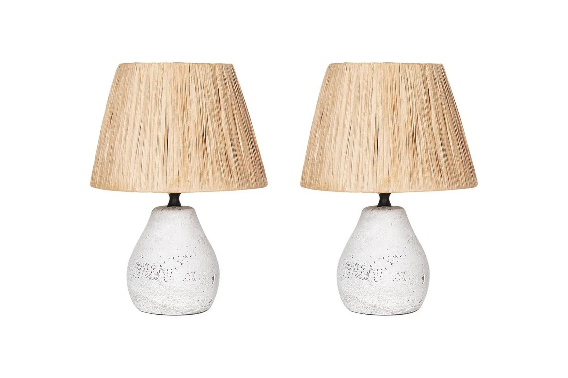 Favignito Bordlampe 2 stk 31 cm E27