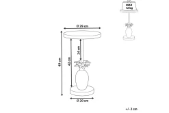 Favor Sidebord 29 cm
