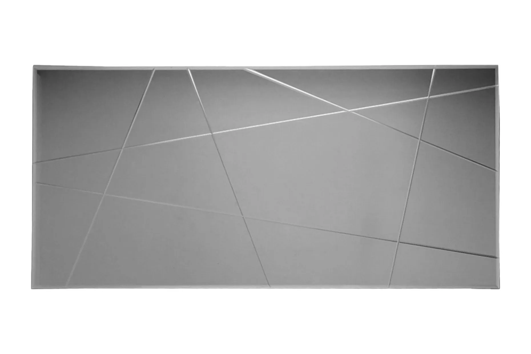 Fellwock Dekorasjonsspeil 62 cm