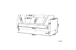 Fenstad Sofa 3-seter