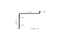 Fercho Vegghylle 40 cm
