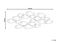 Fermium Veggdekorasjon 123 cm
