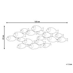 Fermium Veggdekorasjon 123 cm