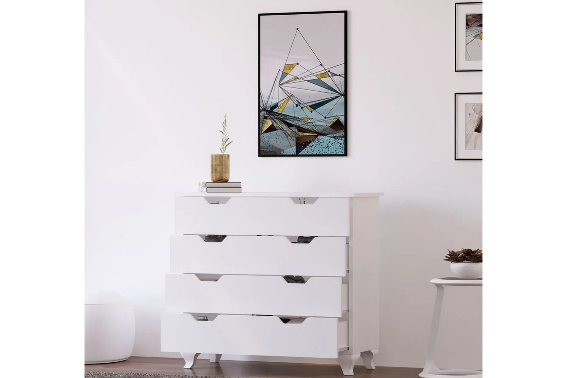 Feylor Hjørnekommode 86 cm