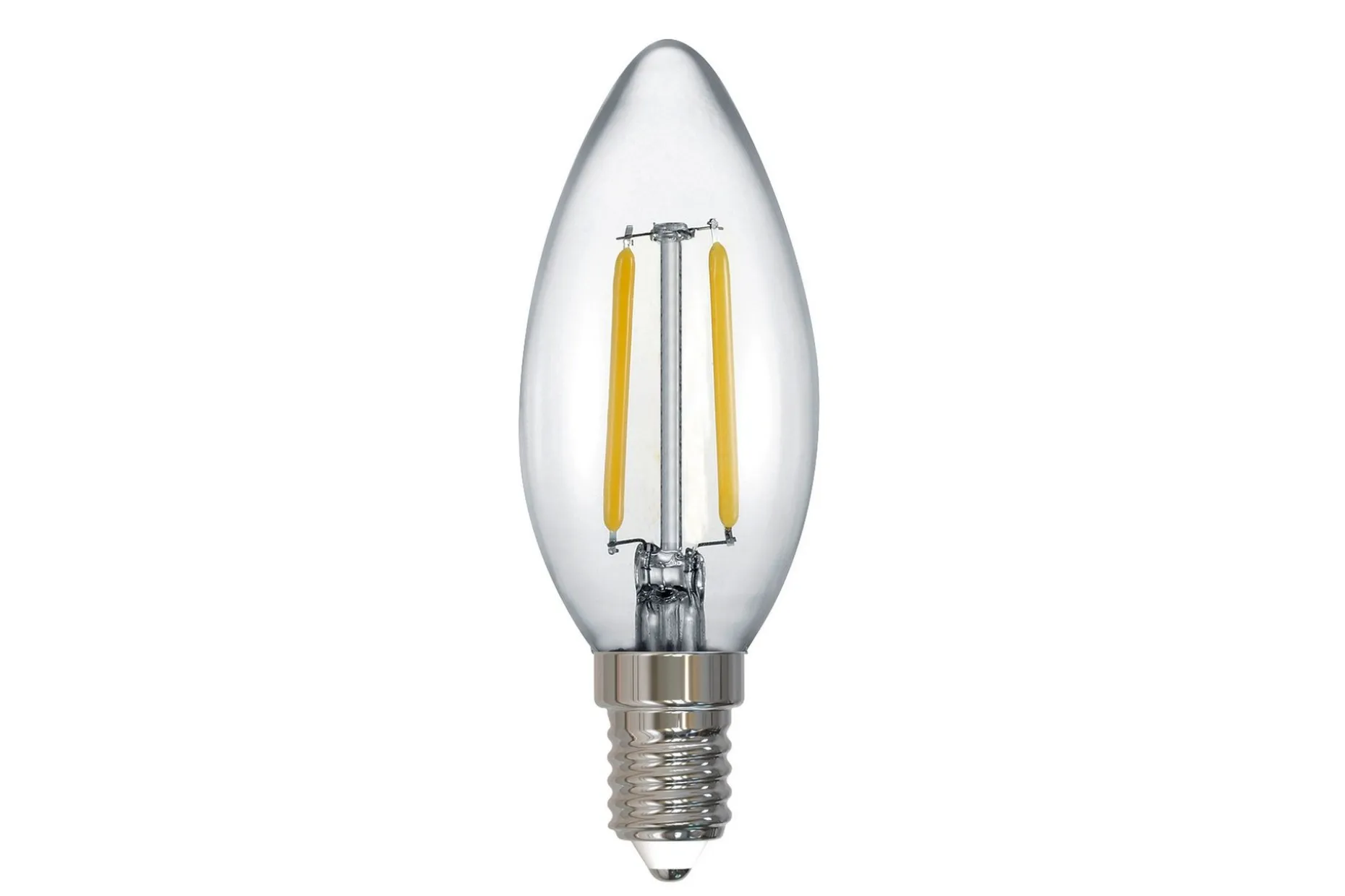 Filament Lamppu Kynttiläkupu 2W 250Lm 2700K LED E14 Trio Lighting Light