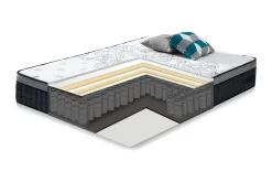 Fjermadrass HARMONY DELUX 160x200xH30cm