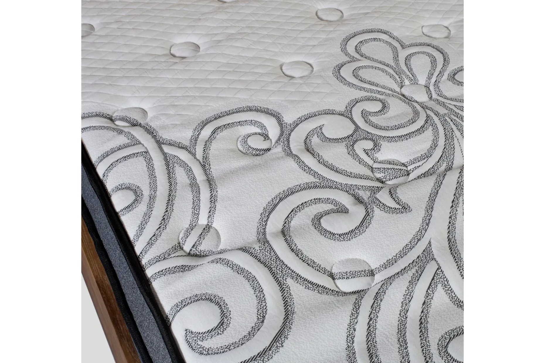 Fjermadrass HARMONY DELUX 160x200xH30cm