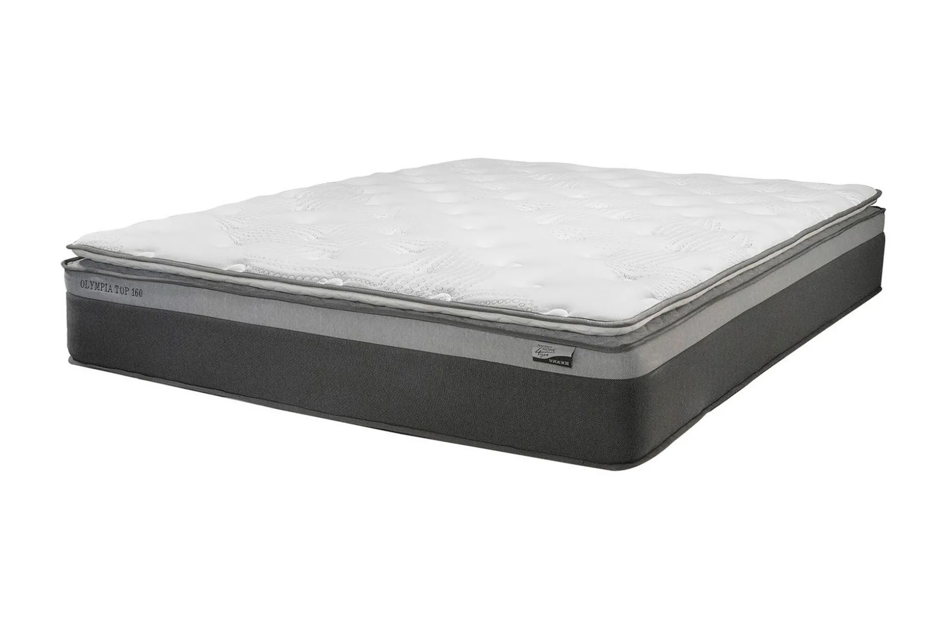 Fjermadrass Harmony Top Pocket 160x200xh33 cm