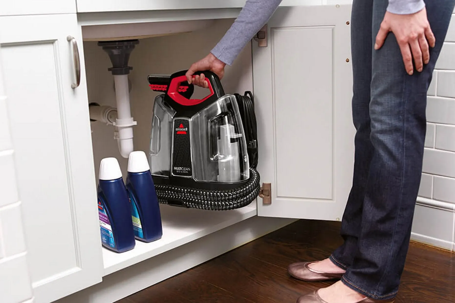 Flekkrengjører Bissell MultiClean Spot & Stain