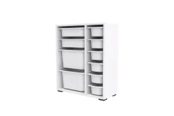 Flerbruks Kapasitetskap Sosan K6B Hvit