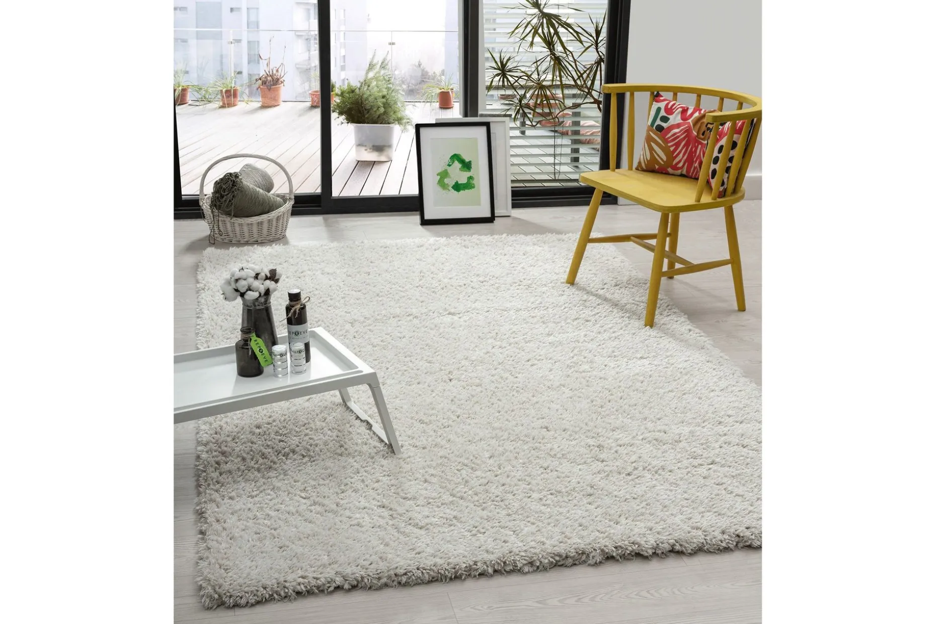 Floki Ryematte 200x290 cm Rektangulær