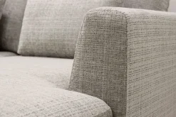 Florenz 4-seters Venstrevendt U-formet Sofa med Divan og Sjeselong i Chenille