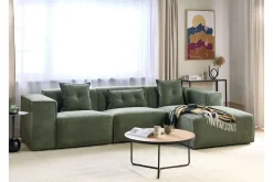 Floriana Hjørnesofa 3-seter