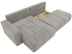 Flo Sovesofa med sjeselong 4-seter
