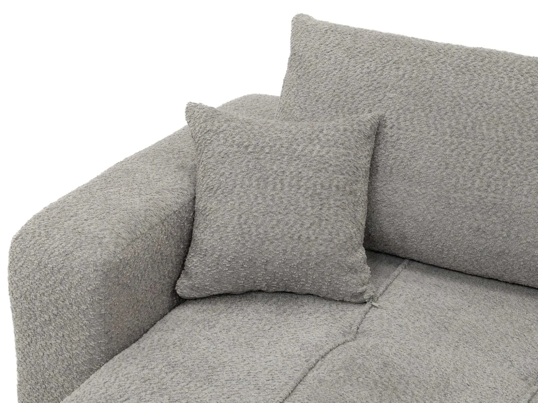 Flo Sovesofa med sjeselong 4-seter