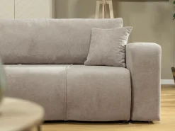Flo Sovesofa med sjeselong 3-seter