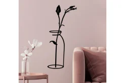Flower In The Vase Veggdekor