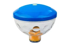 Flytende belysning Planet Pool LED-lysshow