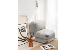 Fold Teddy Sovesofa Grå