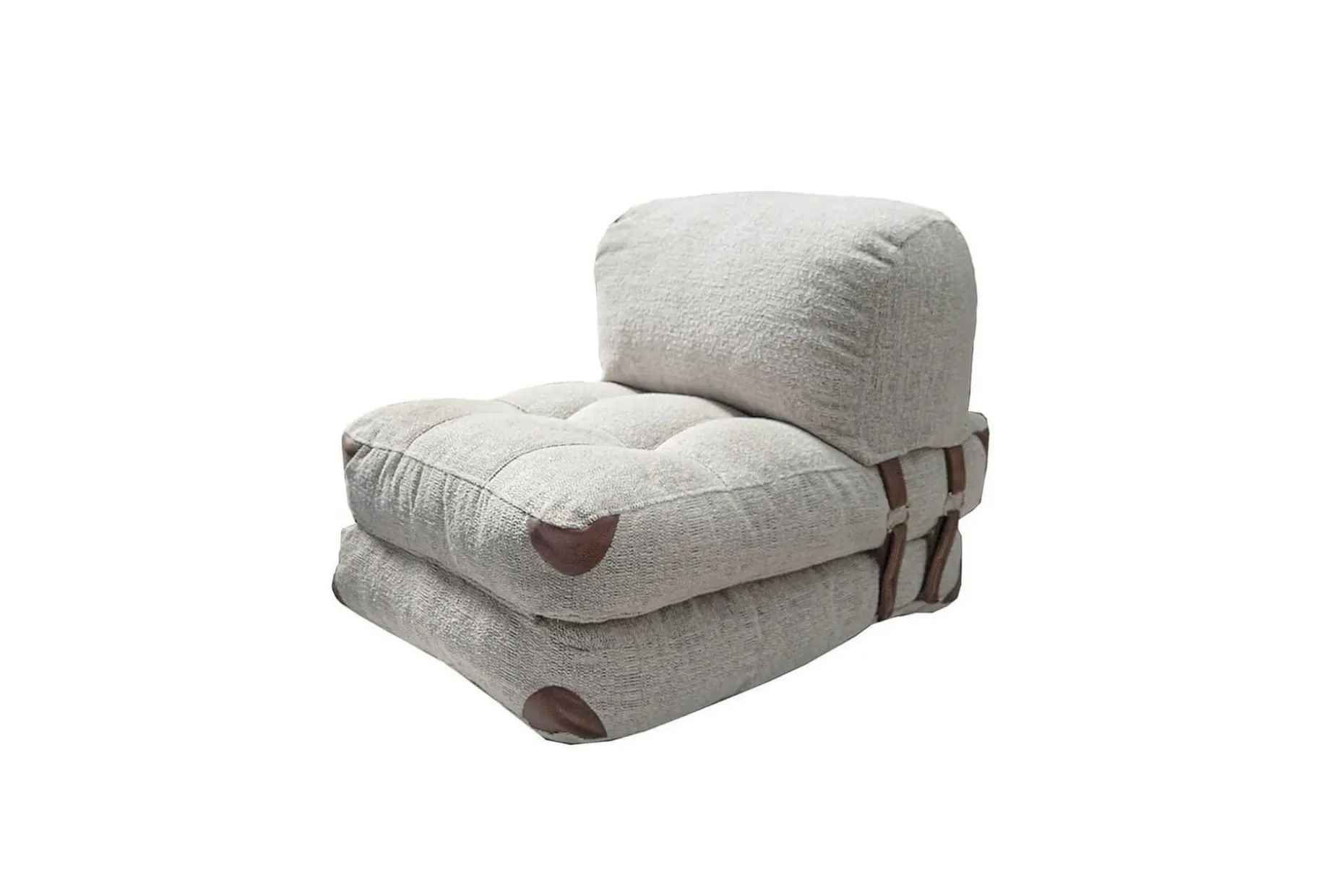 Fold Teddy Sovesofa Grå