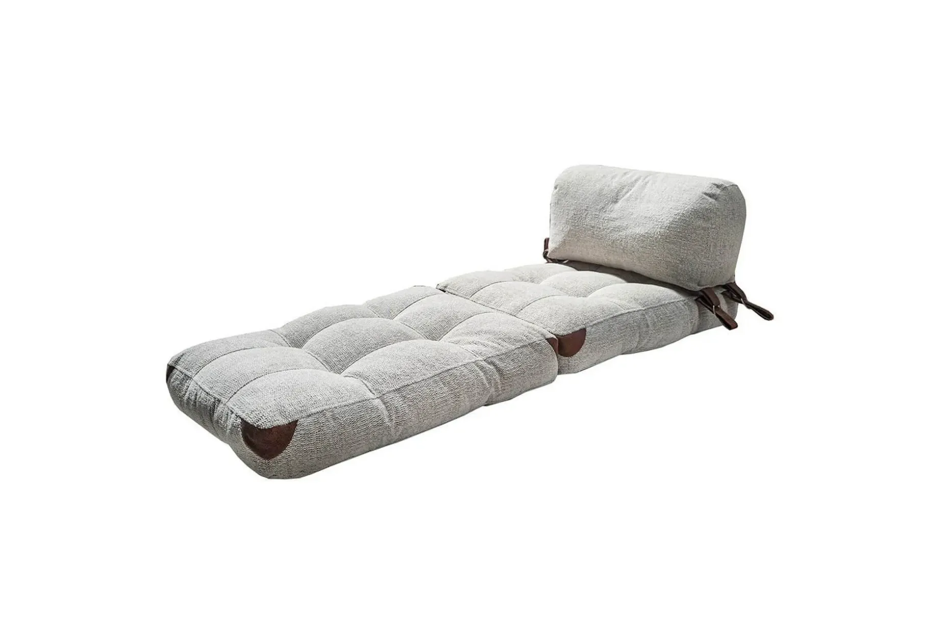 Fold Teddy Sovesofa Grå