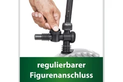 Fontenepumpe Heissner Aqua Jet 1100l/t
