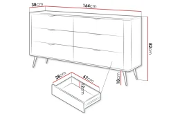 Forba Kommode 164 cm