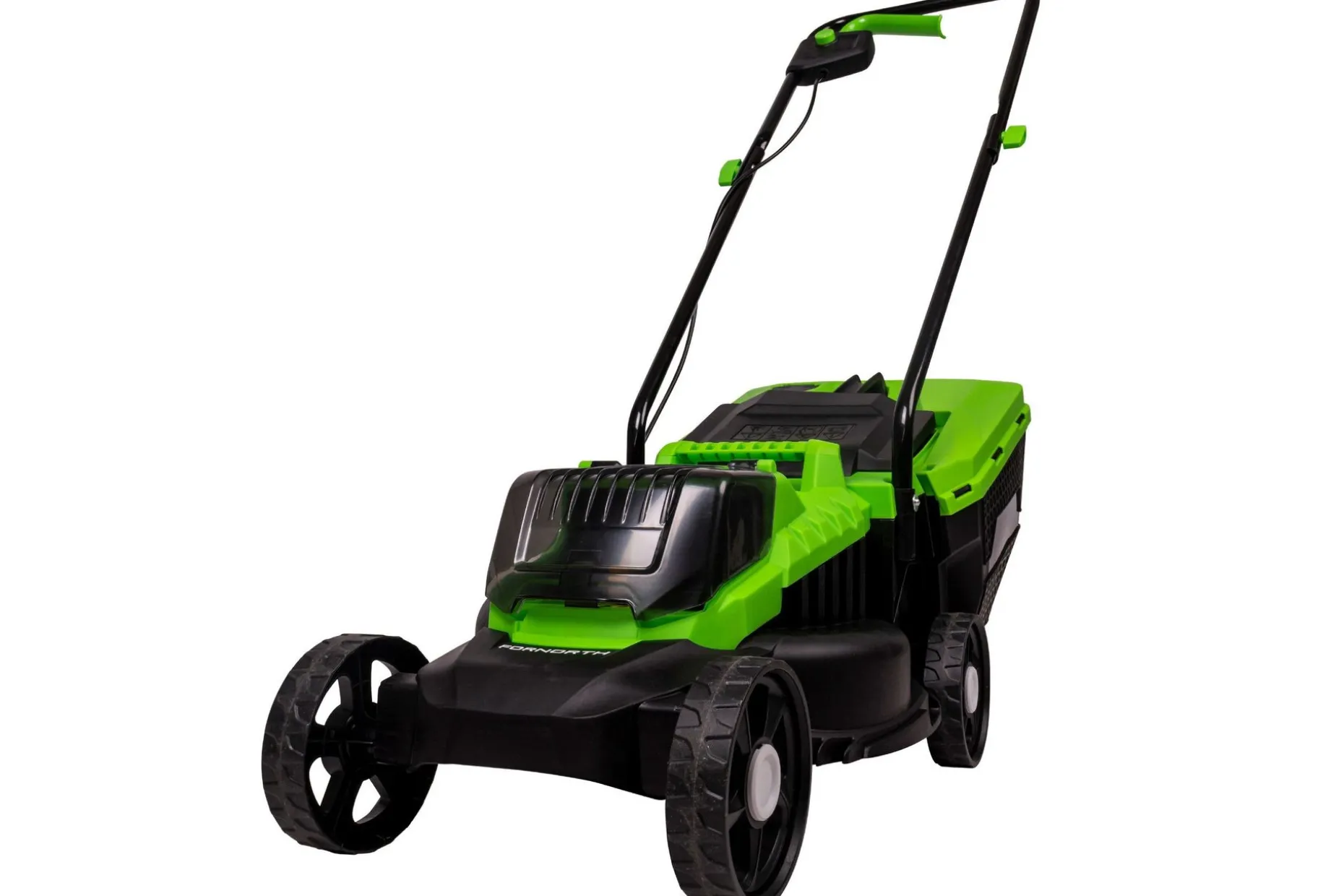 Fornorth Batteridrevet Gressklipper Gh1000E, 20V med Batteri og Lader
