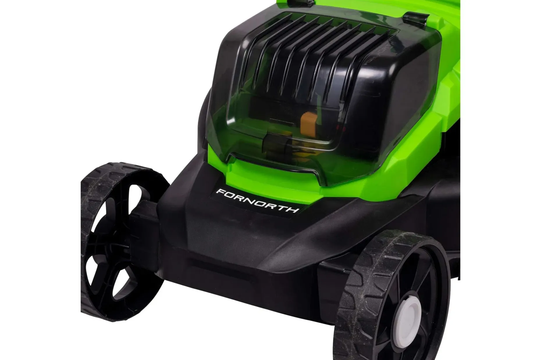 Fornorth Batteridrevet Gressklipper Gh1000E, 20V med Batteri og Lader