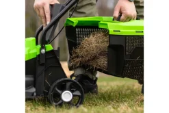 Fornorth Batteridrevet Gressklipper Gh1000E, 20V med Batteri og Lader