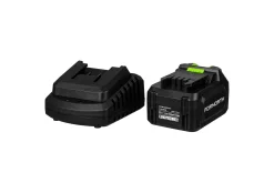 Fornorth Batteridrevet Gressklipper Gh1000E, 20V med Batteri og Lader