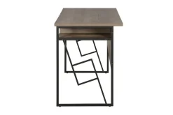 Forresa Skrivebord 120 cm med Oppbevaringshylle