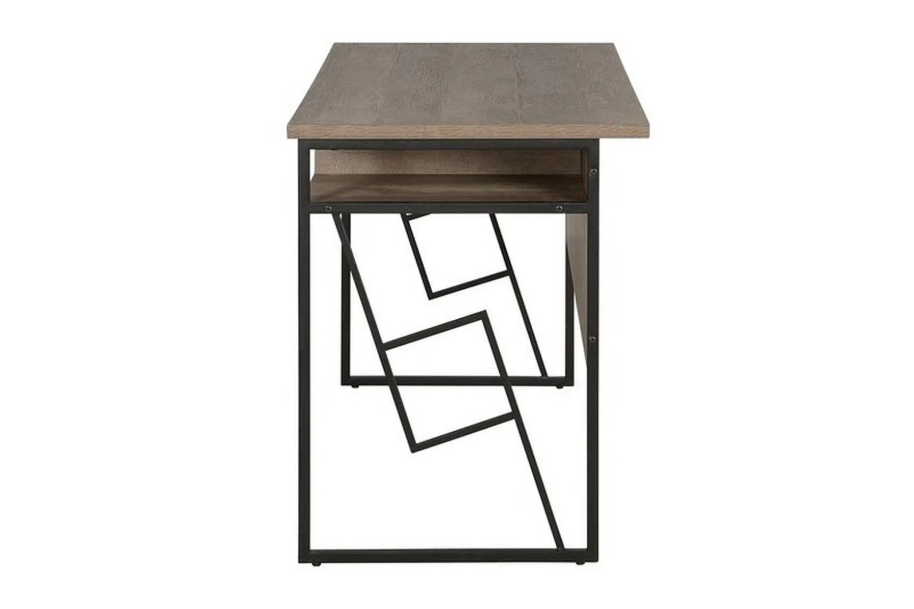 Forresa Skrivebord 120 cm med Oppbevaringshylle