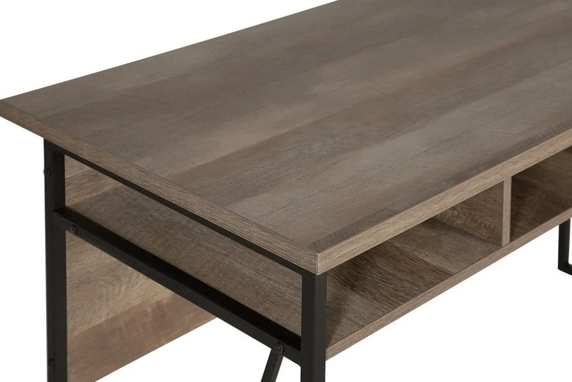 Forresa Skrivebord 120 cm med Oppbevaringshylle