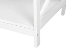 Fostia Sofabord 100 cm med Oppbevaringshylle