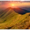 Fototapet Beautiful Autumn Landscape Carpathian 200x154