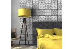 Fototapet Black Ornament 50x1000