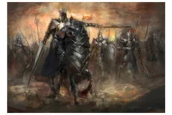 Fototapet Black Rider 200x140