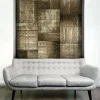 Fototapet Brass Mosaic 50x1000