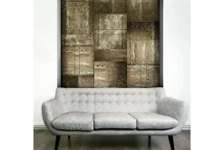 Fototapet Brass Mosaic 50x1000