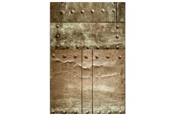 Fototapet Brass Mosaic 50x1000