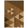 Fototapet Brown Patchwork 50x1000