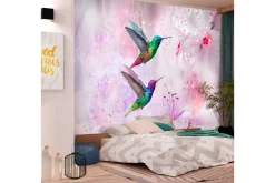 FOTOTAPET Colorful Hummingbirds 350x245