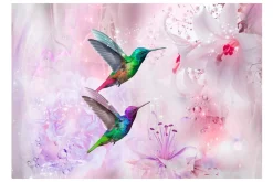 FOTOTAPET Colorful Hummingbirds 350x245