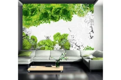 Fototapet Colors Of Spring Green 350x245